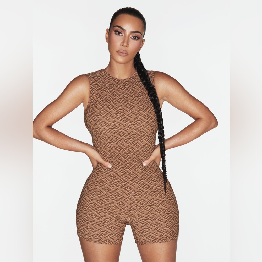 Fendi x SKIMS Bodysuit